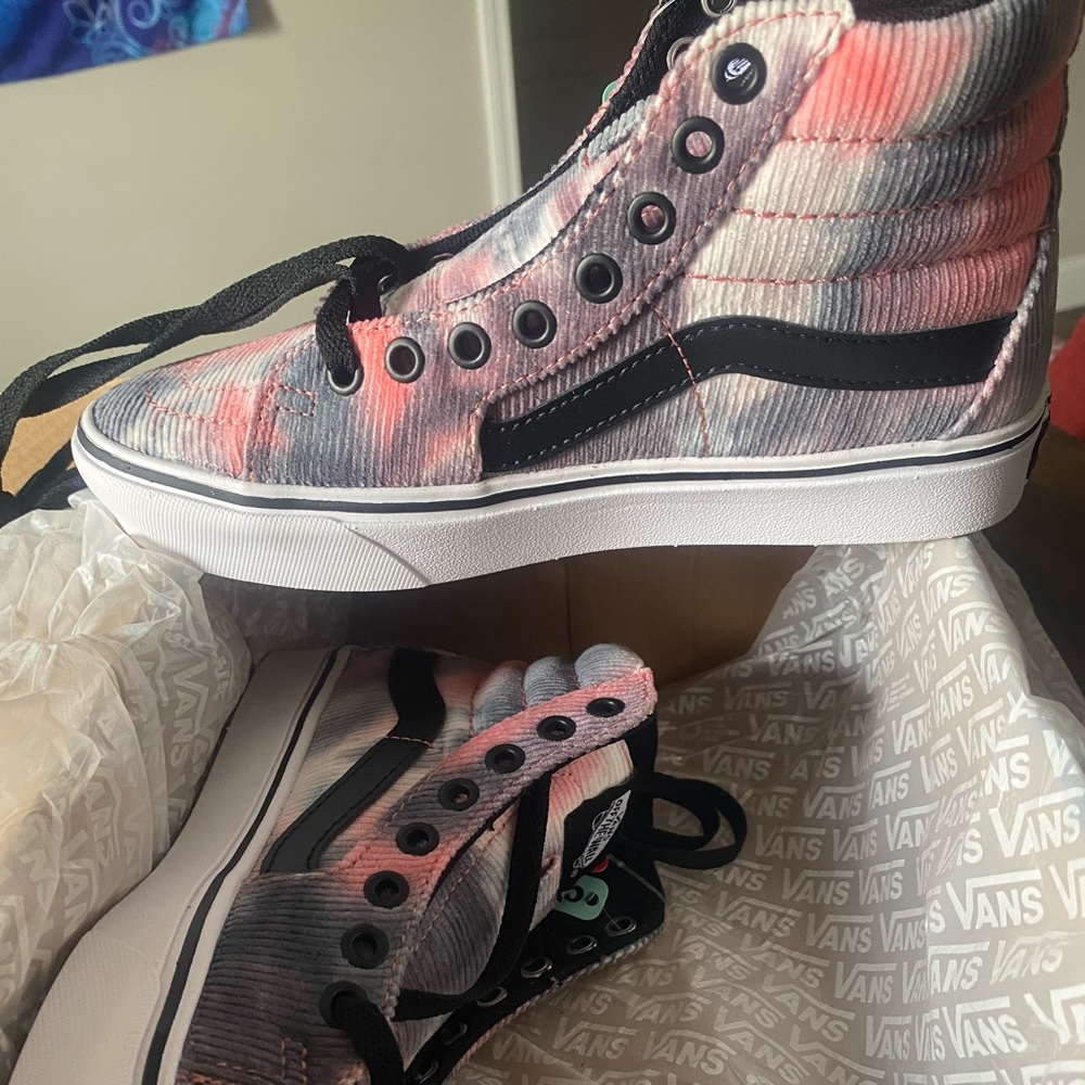 Vans; brand new